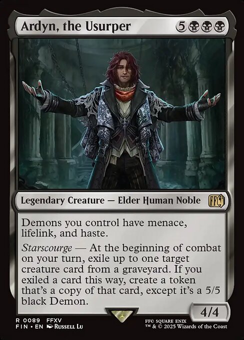 Image of Ardyn, the Usurper Final Fantasy (fin) #89