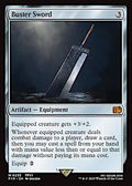 Buster Sword #255 Final Fantasy en