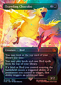 Traveling Chocobo #406 Foil Final Fantasy en