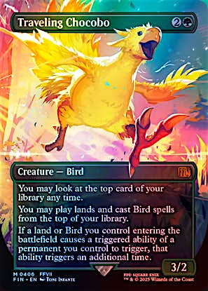 Traveling Chocobo #406 Foil Final Fantasy en