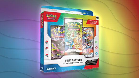 Pokémon TCG: First Partner Illustration Collection - Series 3