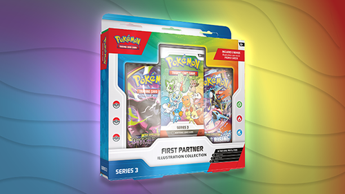 Pokémon TCG: First Partner Illustration Collection - Series 3 - official extra