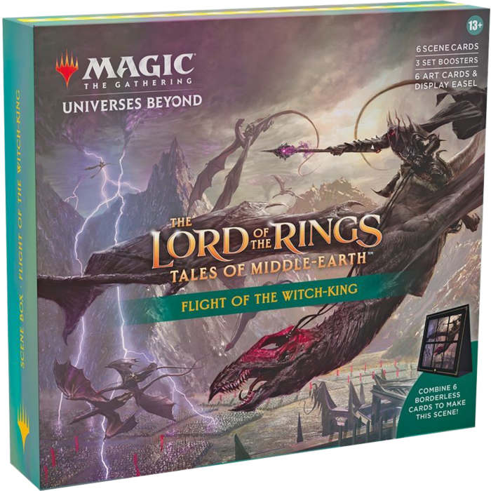 MTG The Lord of the Rings Tales of Middle Earth Holiday Release Scene Box