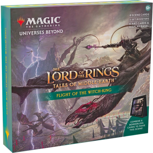 MTG The Lord of the Rings Tales of Middle Earth Holiday Release Scene Box