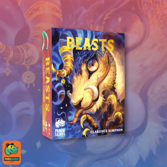 Beasts By Clarence Simpson - Card Game