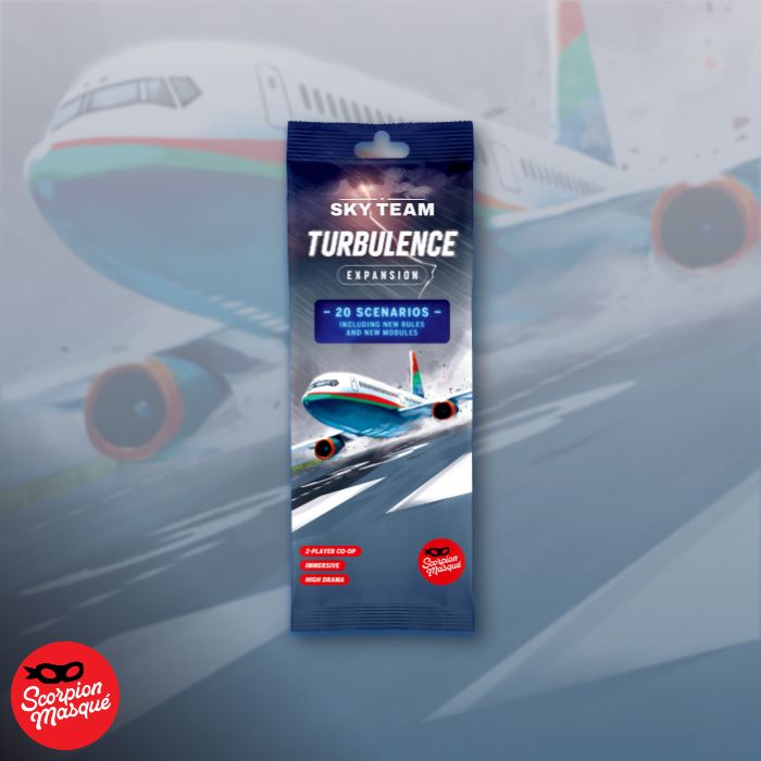 Sky Team - Turbulence Expansion - Board Game