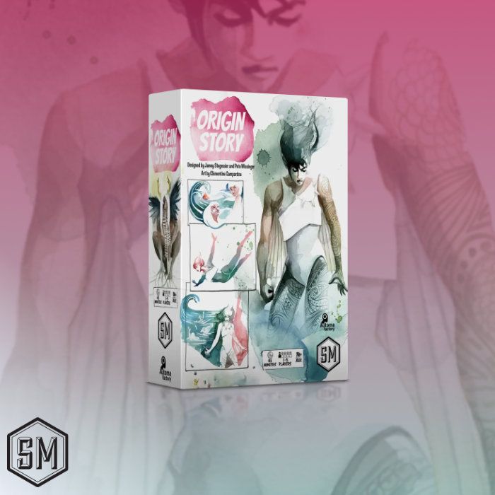 Image of Origin Story - Boardgame - Pop Culture Larrikin 