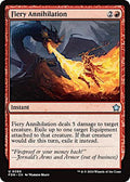 Fiery Annihilation #86 Foundations en