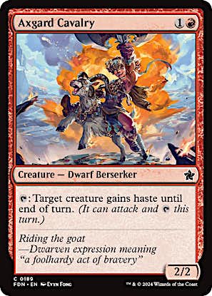 Axgard Cavalry #189 Foundations en