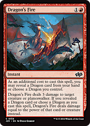 Dragon's Fire #134 Foundations Jumpstart en