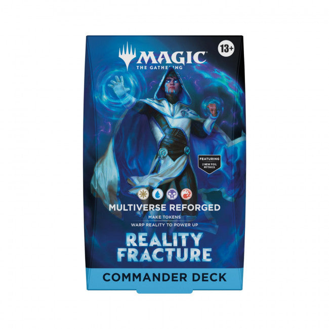 Magic the Gathering Reality Fracture Commander Deck Multiverse Reforged