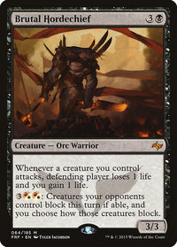 Image of Brutal Hordechief Fate Reforged (FRF) #64