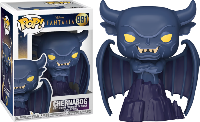 Disney: Fantasia 80th - Menacing Chernabog - Funko Pop! - Pop Culture Larrikin 