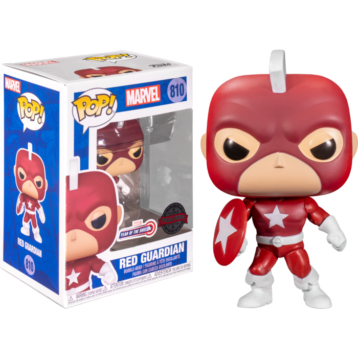 Red Guardian - Marvel Year of the Shield - Funko Pop! - Pop Culture Larrikin 