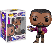Marvel What If...? T Challla Star-Lord #876 [Unmasked] - Funko Pop! - Pop Culture Larrikin 