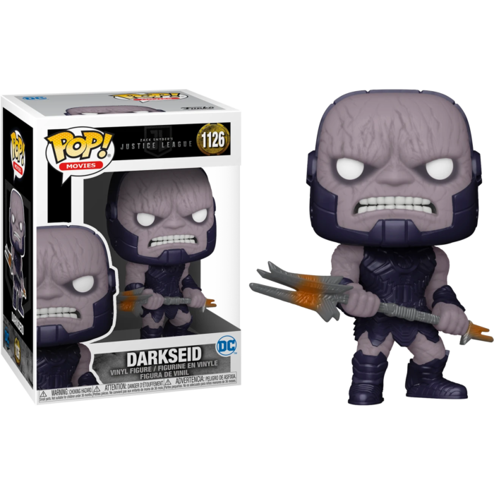Movies: Zack Snyder s Justice League - Darkseid Vinyl Figure - Funko Pop! - Pop Culture Larrikin 