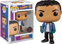 Marvel: Ms. Marvel - Special Edition - Kamran #1108 - Funko Pop! - Pop Culture Larrikin 