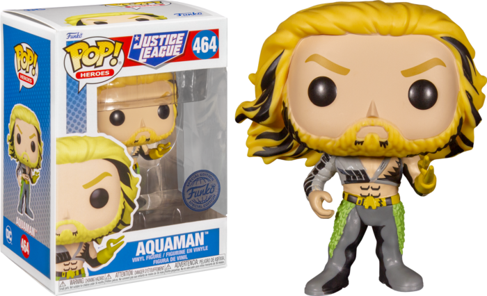 Heroes: Justice League Comics - Vinyl Figure Aquaman # 464 - Funko Pop! - Pop Culture Larrikin 
