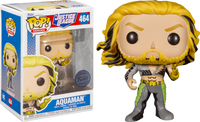 Heroes: Justice League Comics - Vinyl Figure Aquaman # 464 - Funko Pop! - Pop Culture Larrikin 