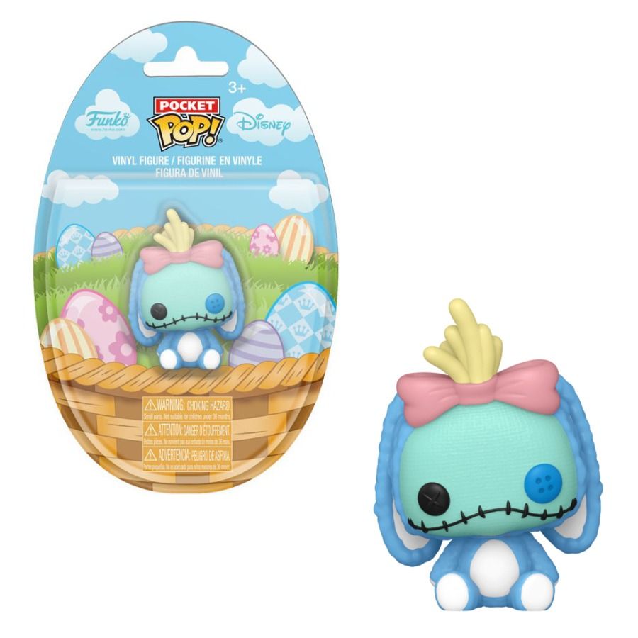 Funko Pop! Scrump (Easter Pocket Pop!) - Lilo & Stitch vinyl figure