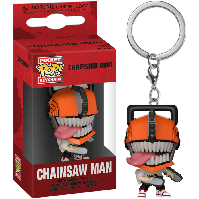 Chainsaw Man - Chainsaw Man Pocket Pop! Keychain