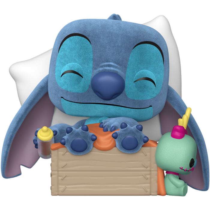 Lilo & Stitch - Sleeping Stitch in Box (Flocked) Pop! Plus Vinyl Figure