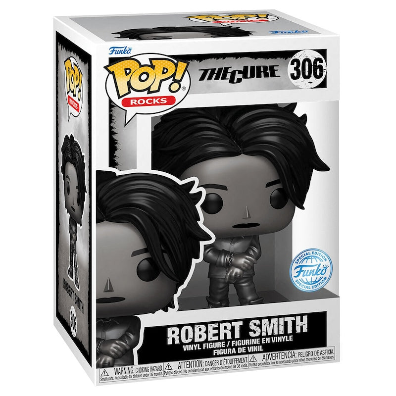 Funko Pop! Robert Smith #306 - The Cure vinyl figure