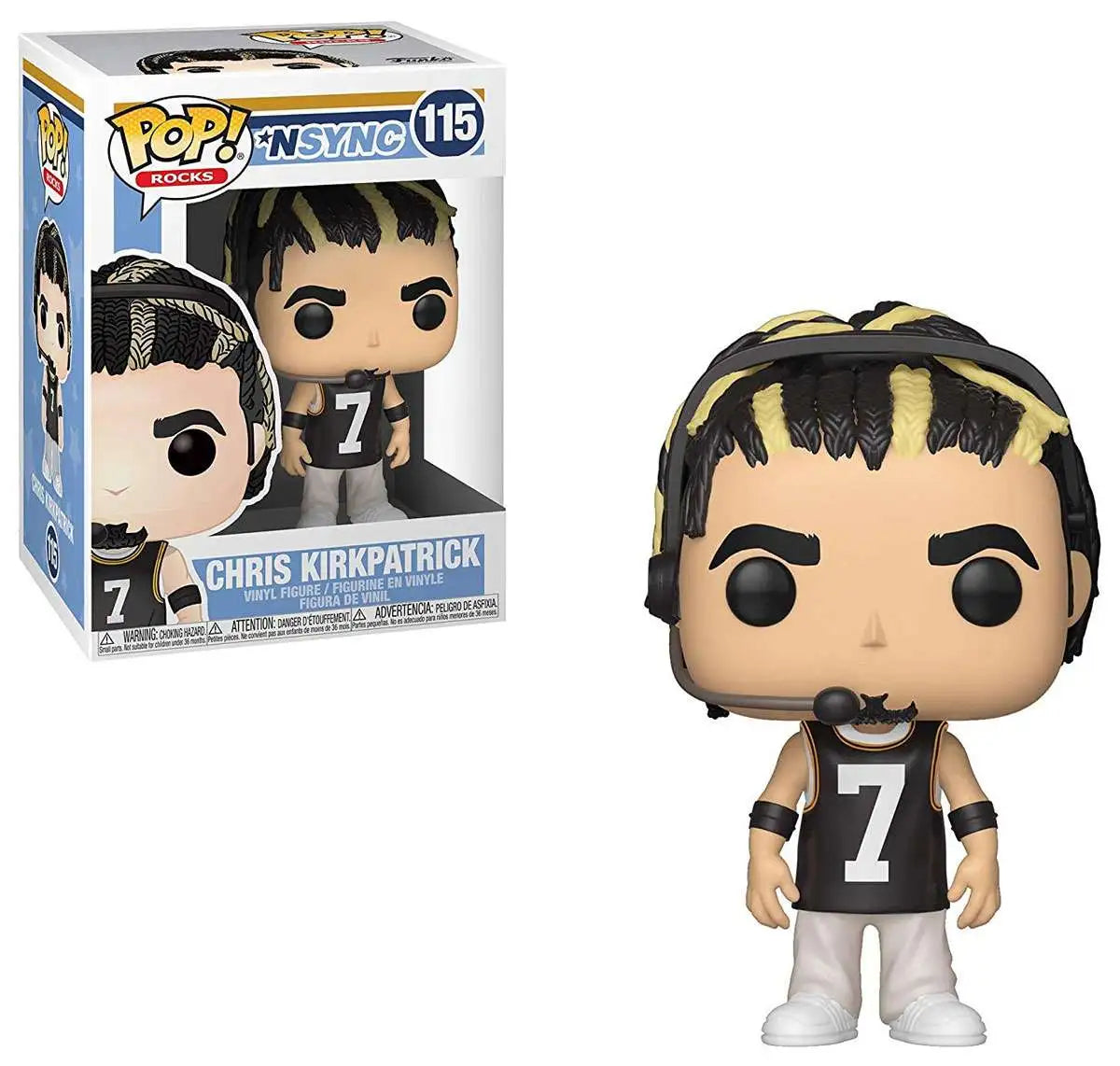 Funko Pop! Chris Kirkpatrick #115 - NSYNC vinyl figure