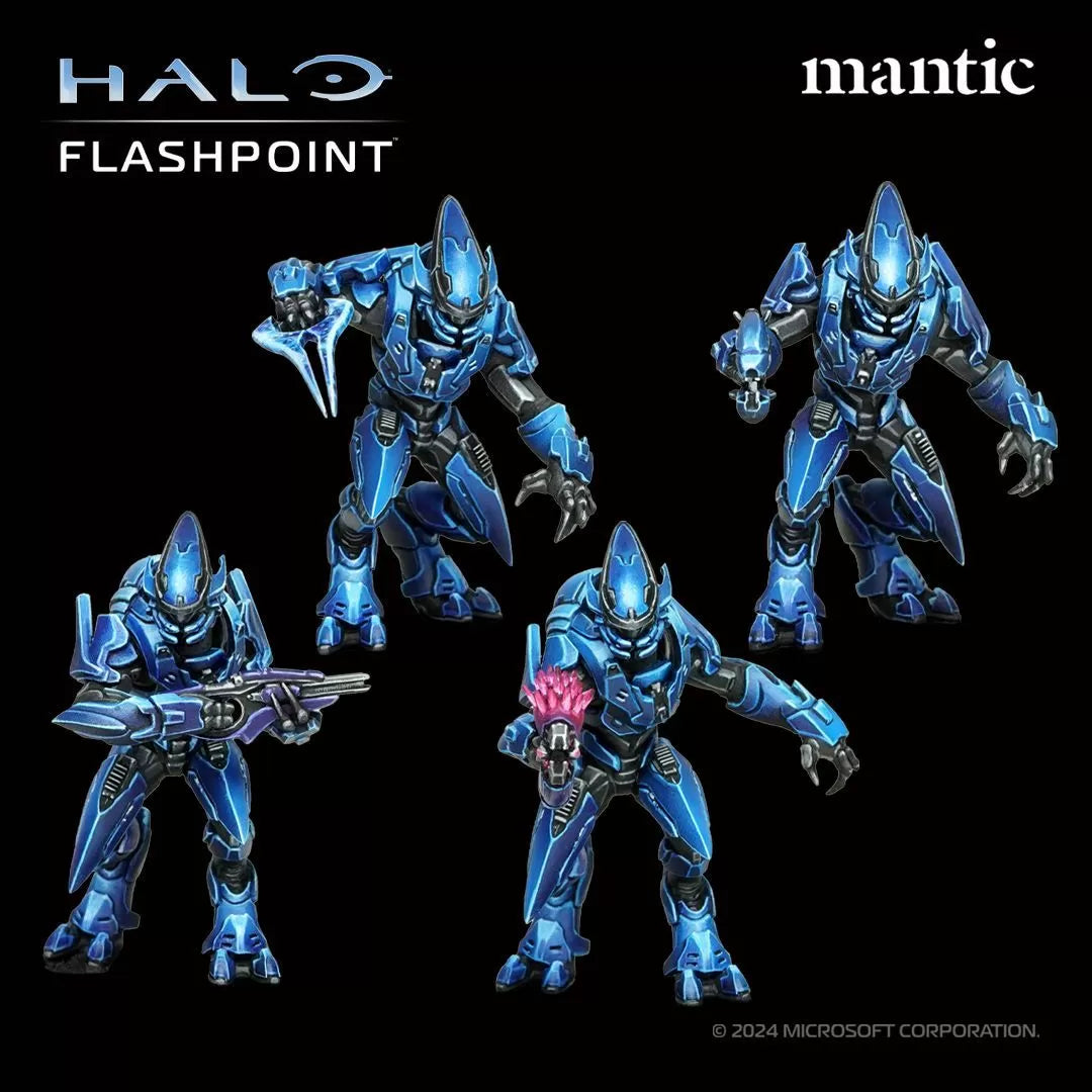 HALO Flashpoint - Spartan Edition Starter - Pop Culture Larrikin 