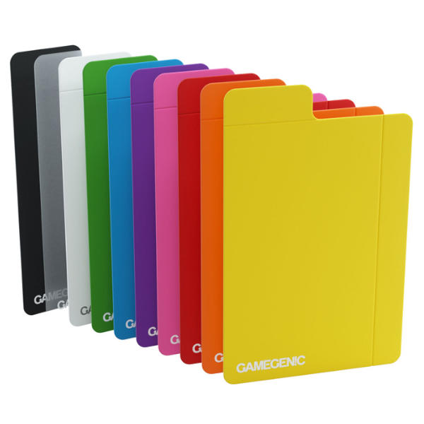 Gamegenic - Flex Card Dividers (Pack of 10 Card Dividers)