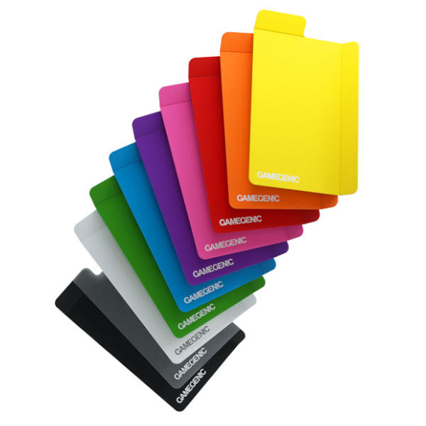 Gamegenic - Flex Card Dividers (Pack of 10 Card Dividers)