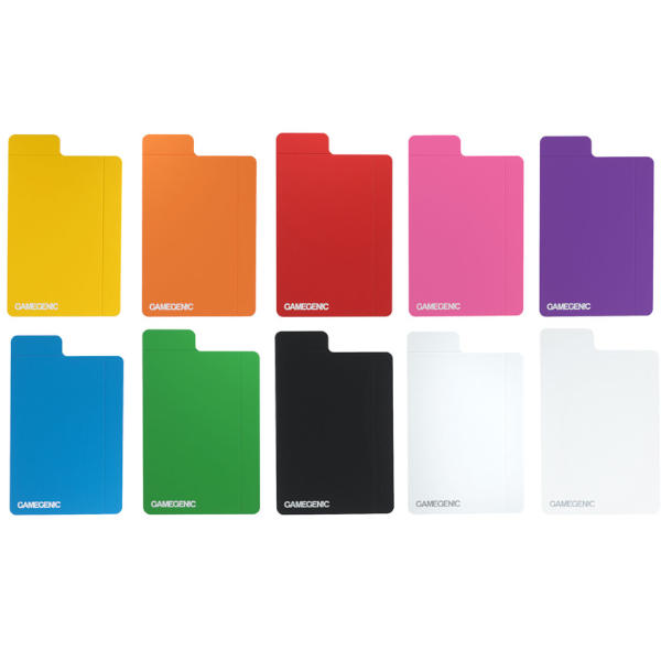Gamegenic - Flex Card Dividers (Pack of 10 Card Dividers)