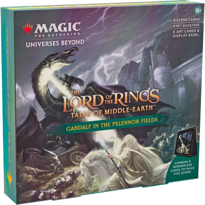 MTG The Lord of the Rings Tales of Middle Earth Holiday Release Scene Box