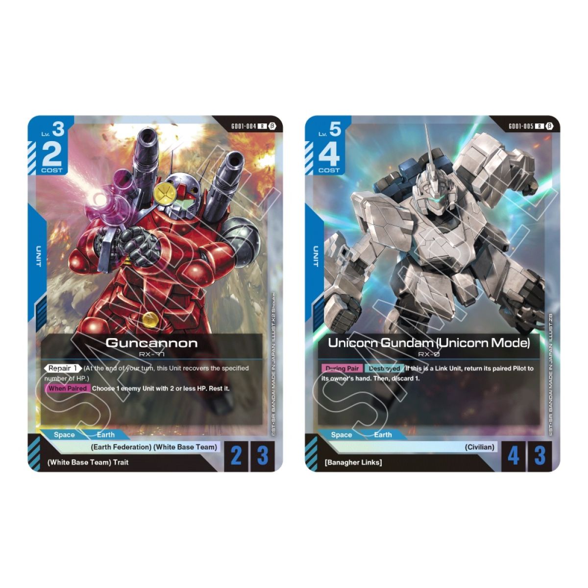 Gundam Card Game: Booster Pack - Newtype Rising  [GD01]