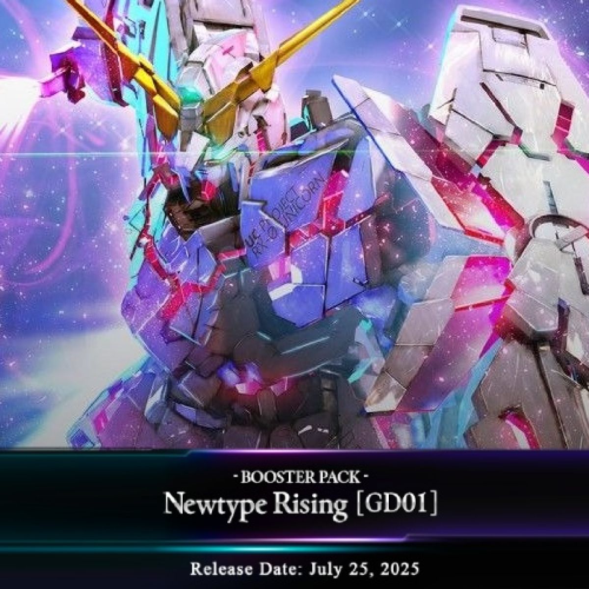Gundam Card Game: Booster Pack - Newtype Rising  [GD01]