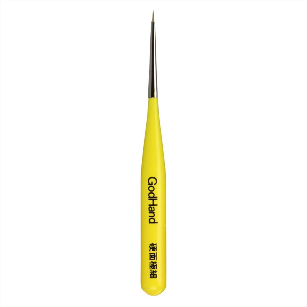 GodHand Paint Brushes: Brushwork ShortGrip Series