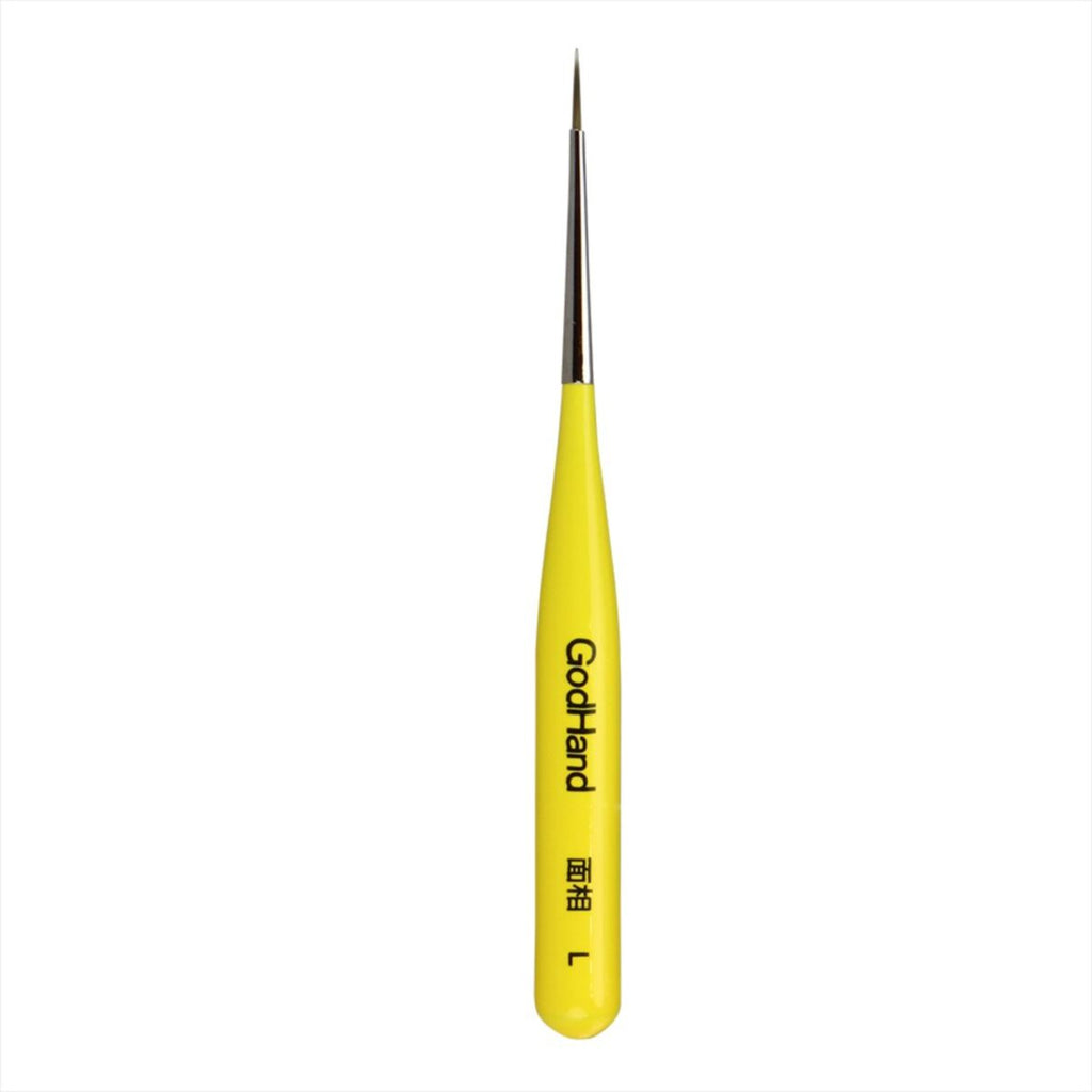 GodHand Paint Brushes: Brushwork ShortGrip Series
