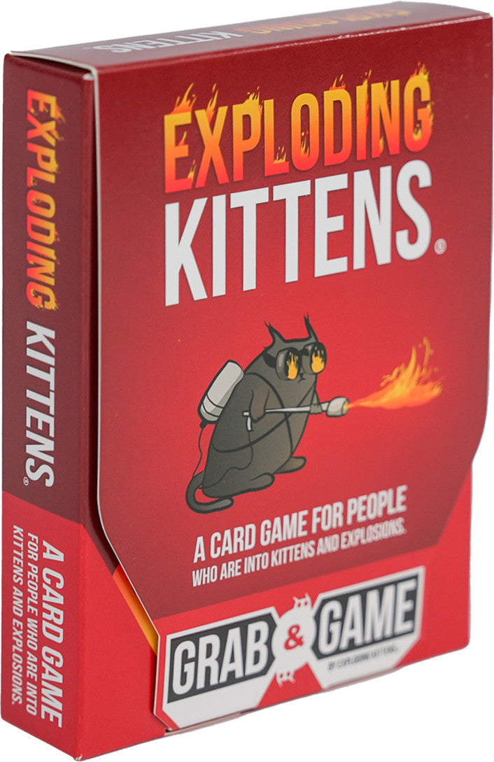 Grab & Game - Exploding Kittens - Pop Culture Larrikin 