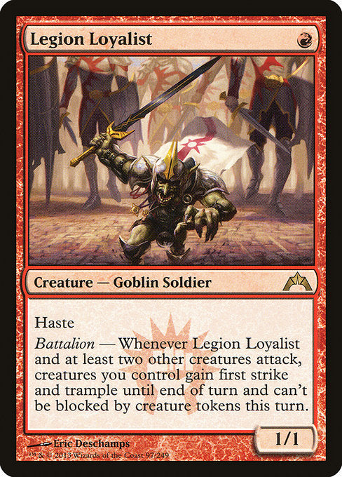 Image of Legion Loyalist Gatecrash (gtc) #97