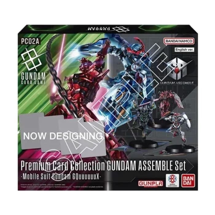 Gundam Card Game: Gundam Assemble – Premium Collection Display: GQuuuuuuX [PC02A]