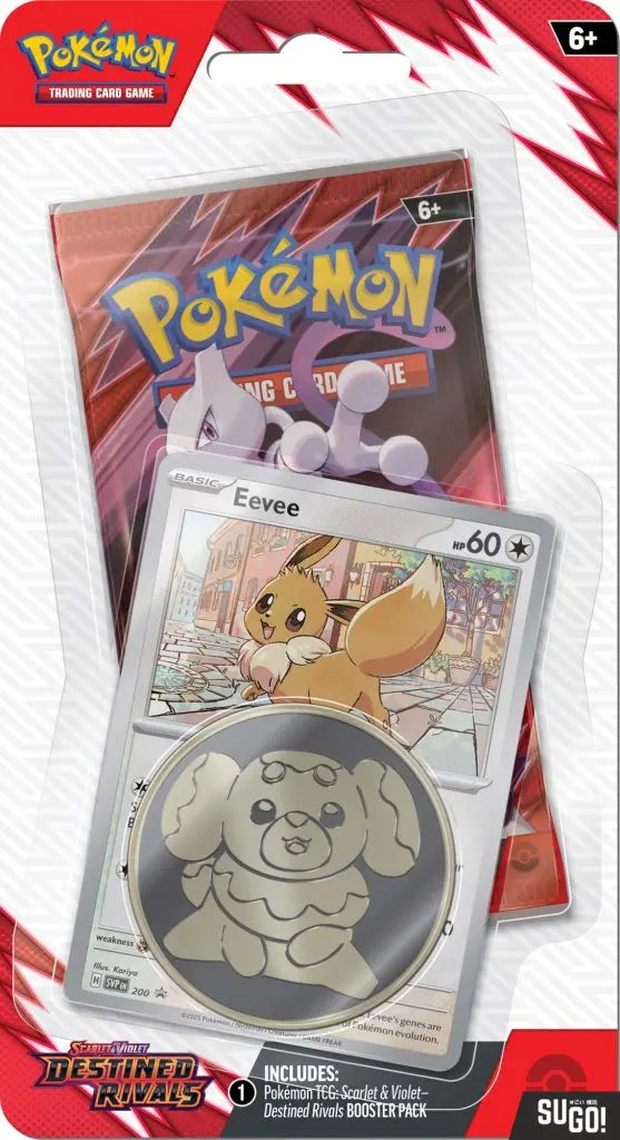 Destined Rivals Checklane Blister (Assorted) - Pokémon TCG Scarlet & Violet
