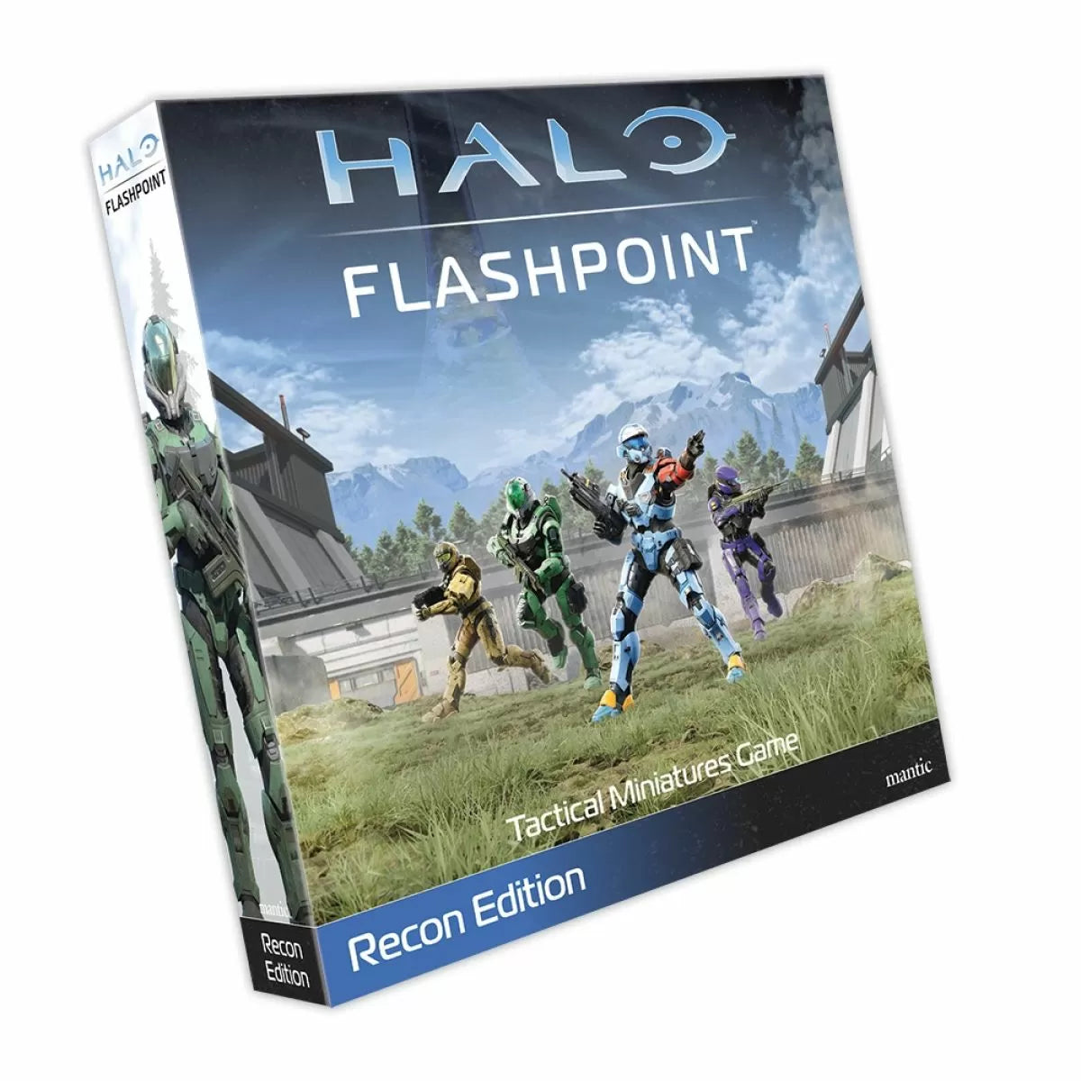 HALO Flashpoint - Recon Edition Starter - Pop Culture Larrikin 