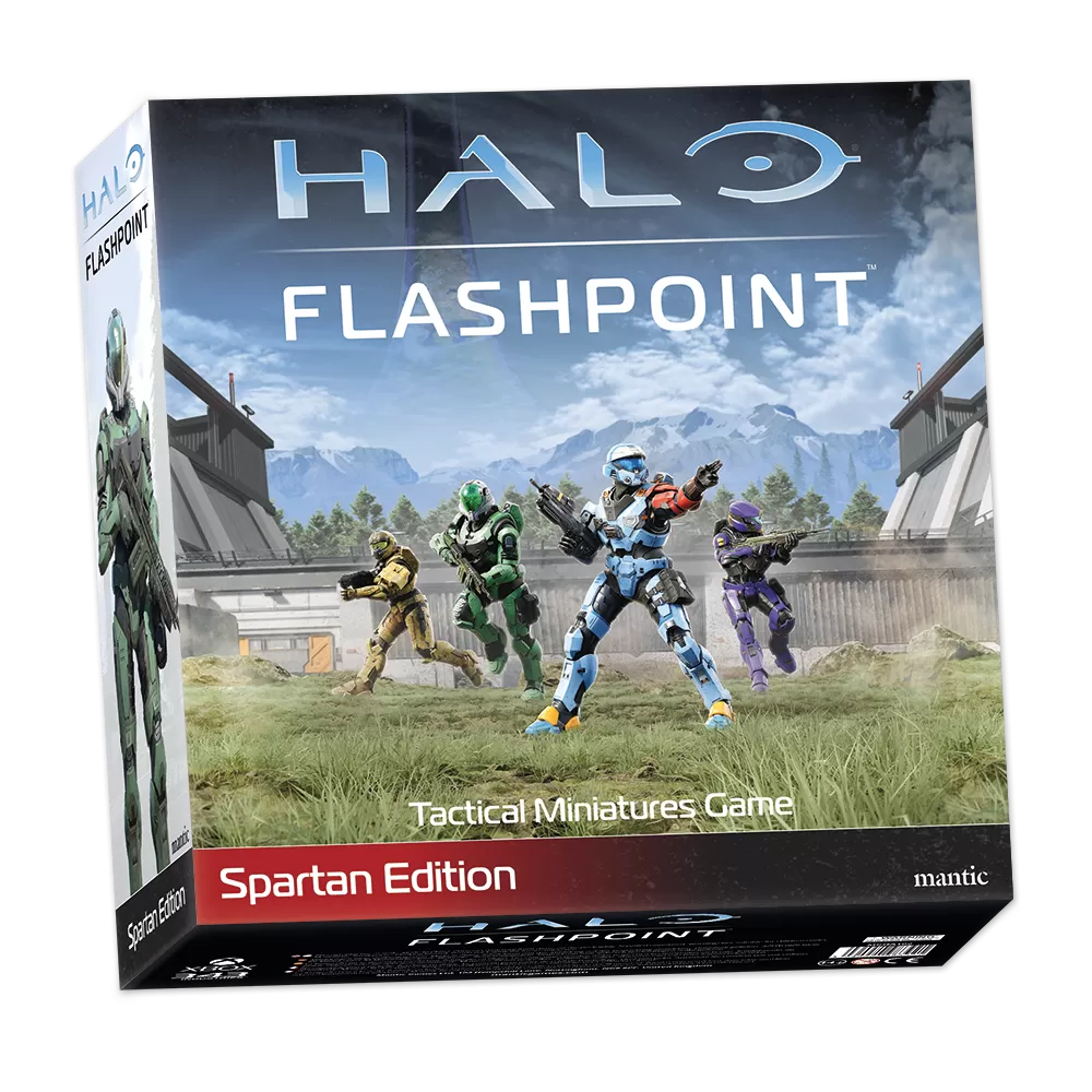 HALO Flashpoint - Spartan Edition Starter - Pop Culture Larrikin 