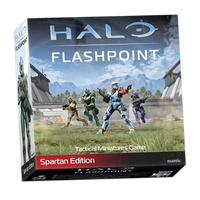 HALO Flashpoint - Spartan Edition Starter - Pop Culture Larrikin 