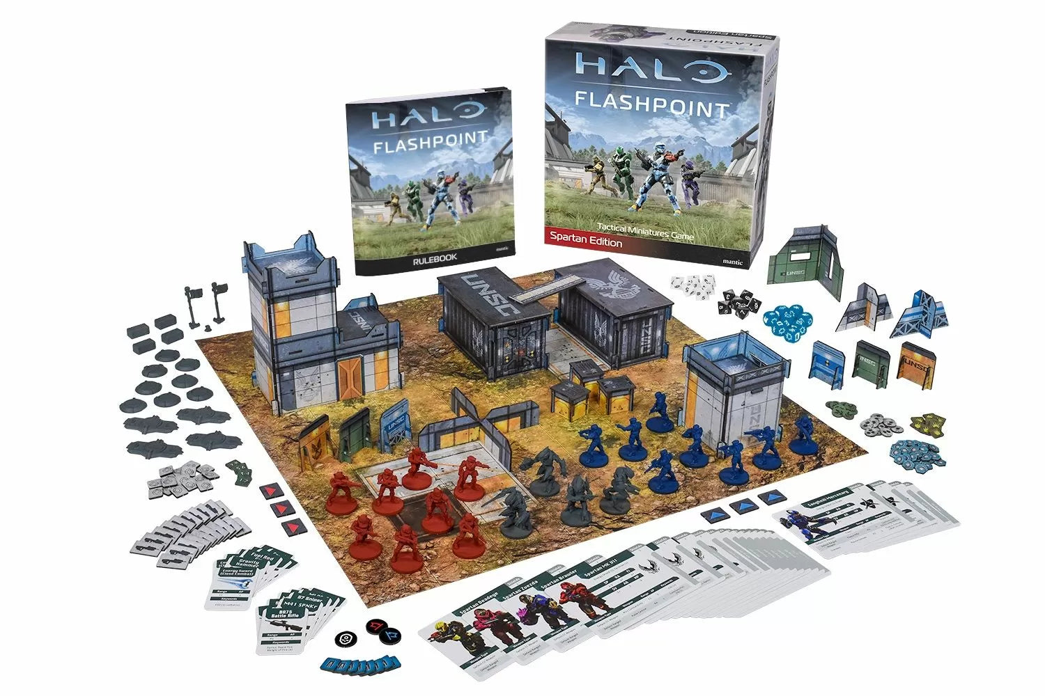 HALO Flashpoint - Spartan Edition Starter - Pop Culture Larrikin 