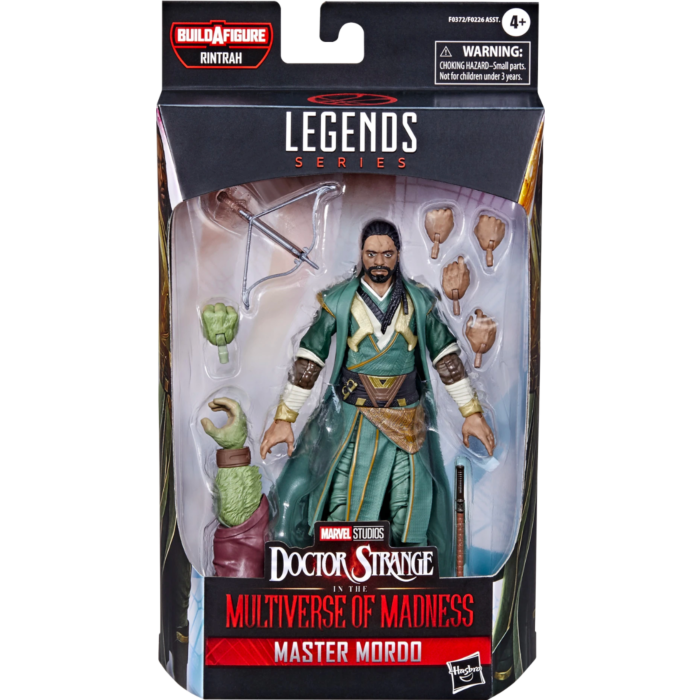 Doctor Strange: In The Multiverse of Madness - Master Mordo Legends Series Action Figure