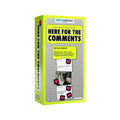 What Do You Meme Here For The Comments game box
