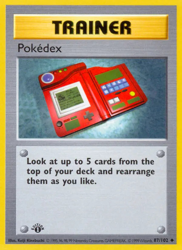 Image of Pokedex Base Set (BS) #87