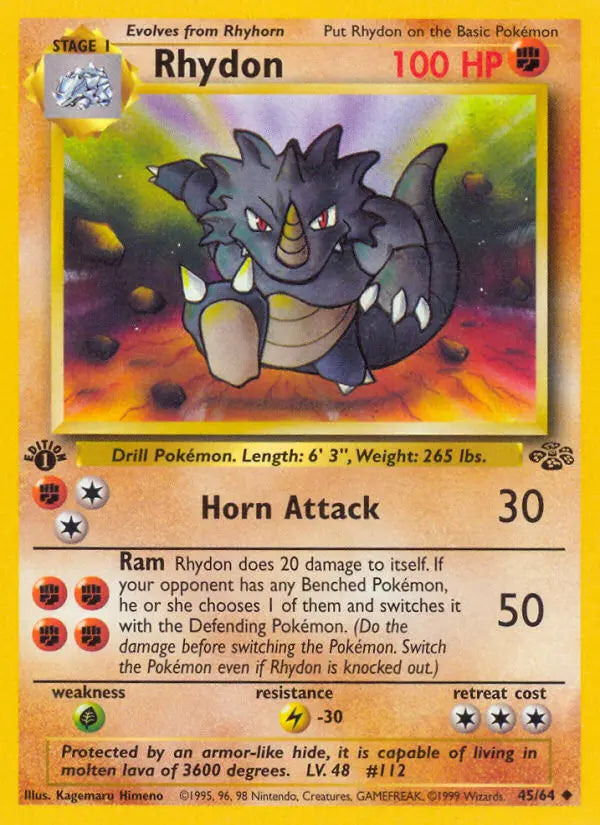 Image of Rhydon Jungle (JU) #45