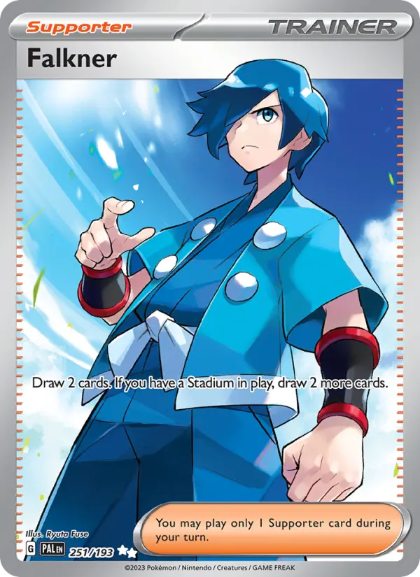 Image of Falkner Paldea Evolved (PAL) #251